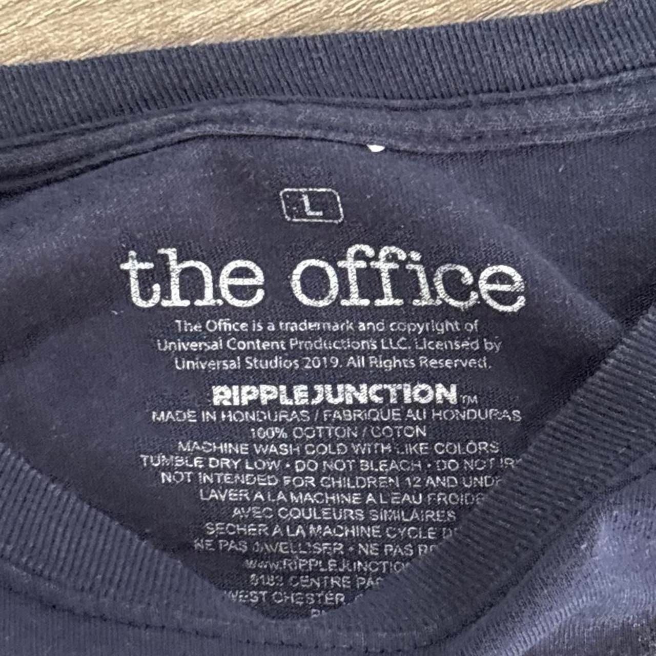 The Office Dunder Mifflin Infinity Long Sleeve Shirt gallery