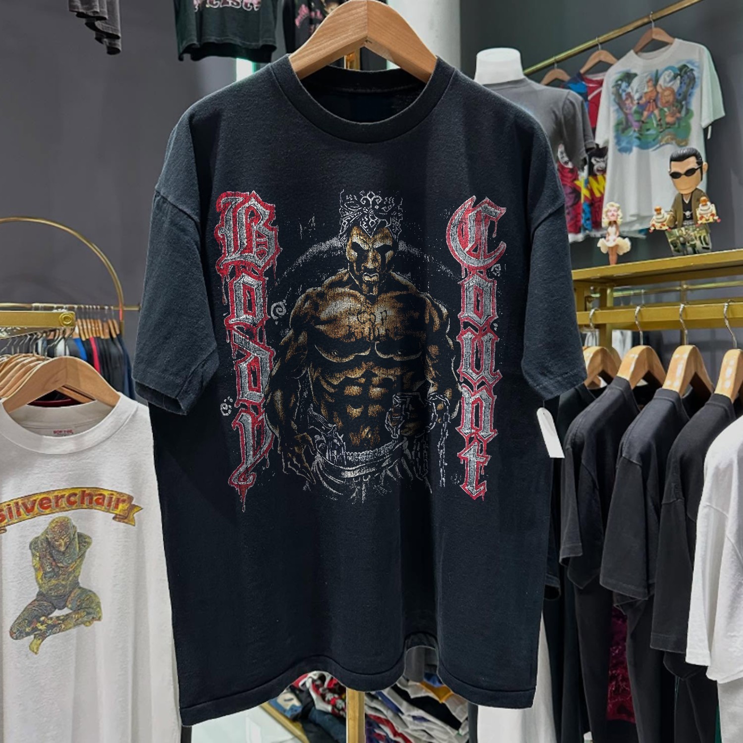 90s Body Count Bloodlust Classic T-Shirt Black XL gallery