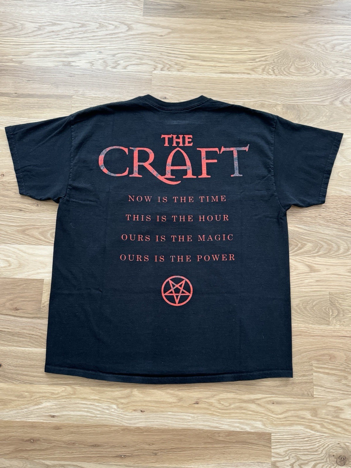 The Craft Colombia Pictures Horror/Fantasy Movie Promo T-Shirt OSFA 2019 gallery