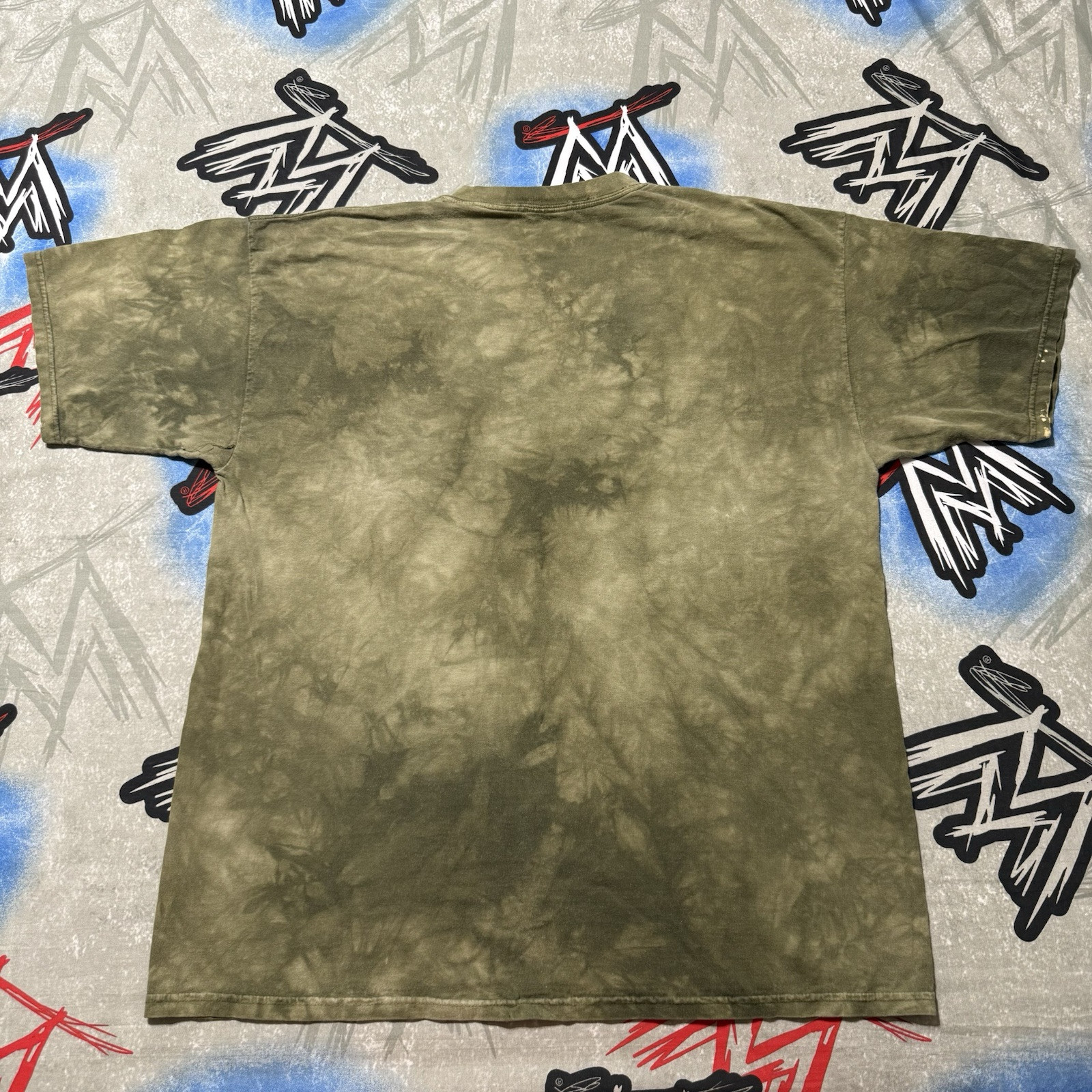 The Mountain Bubba High-Rise Tie Dye Men's L T-Shirt gallery