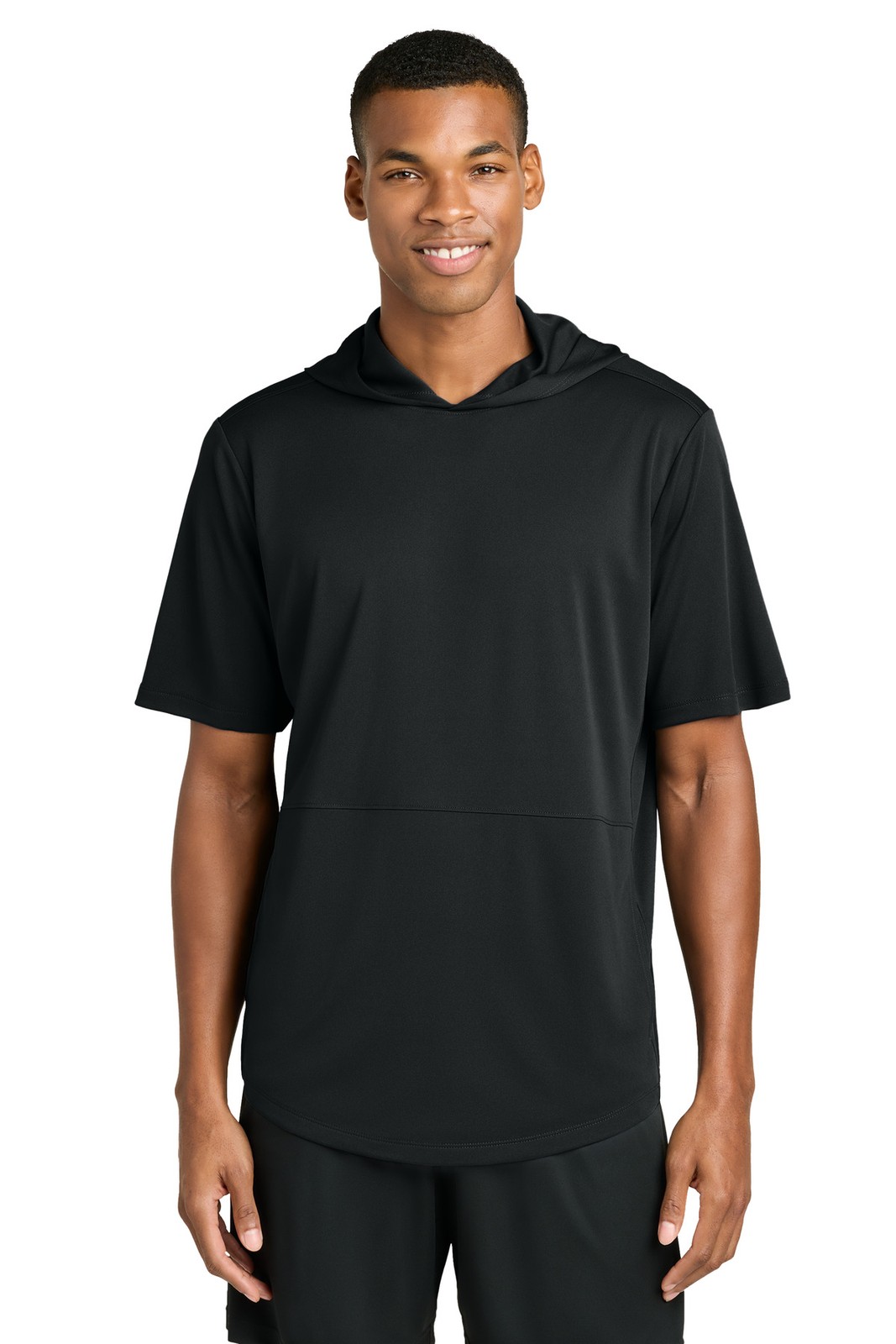 Sport-Tek Club Short Sleeve Hoodie ST445 gallery