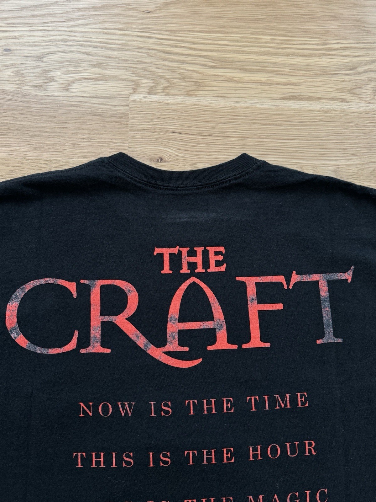The Craft Colombia Pictures Horror/Fantasy Movie Promo T-Shirt OSFA 2019 gallery
