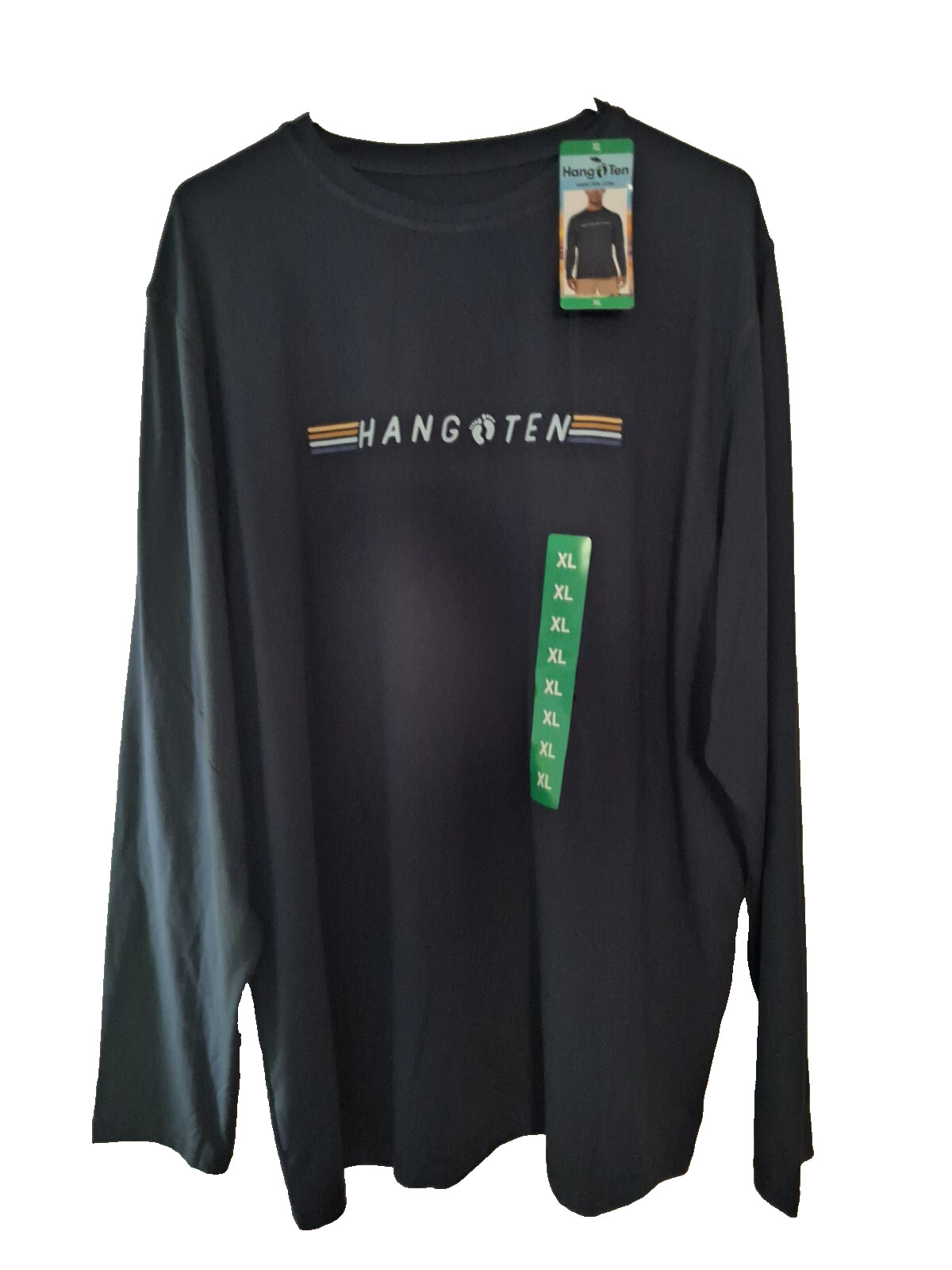Hang Ten Men's UPF 50+ Protection Quick Dry Sun Tee Shirt Blue Size XL New gallery