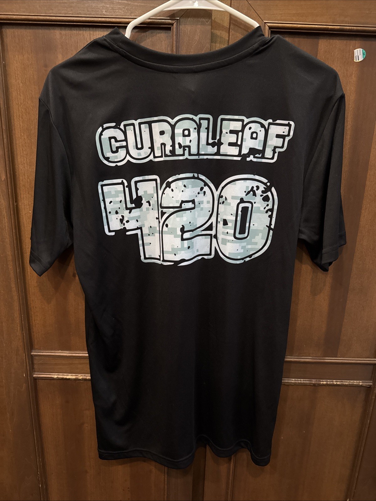 Quick Dry 420 Camo Florida Curaleaf Tshirt Size Small gallery