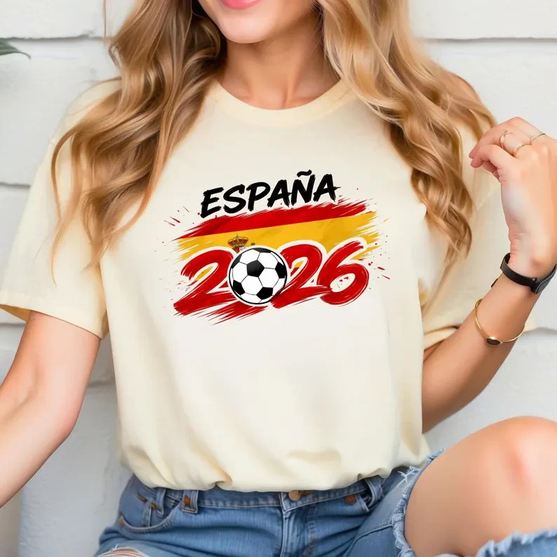 2026 World Cup Country Flag Soccer T-Shirt USA Canada Brazil Mexico Tee gallery