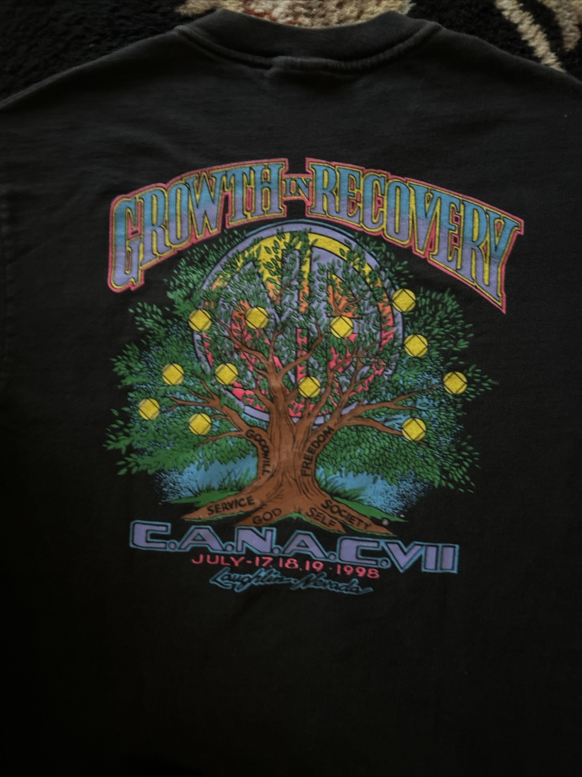 VTG~NA~Growth In Recovery~C.A.N.A.C.VII~ July -17,18,19, 1998 Laughlin, Nevada gallery
