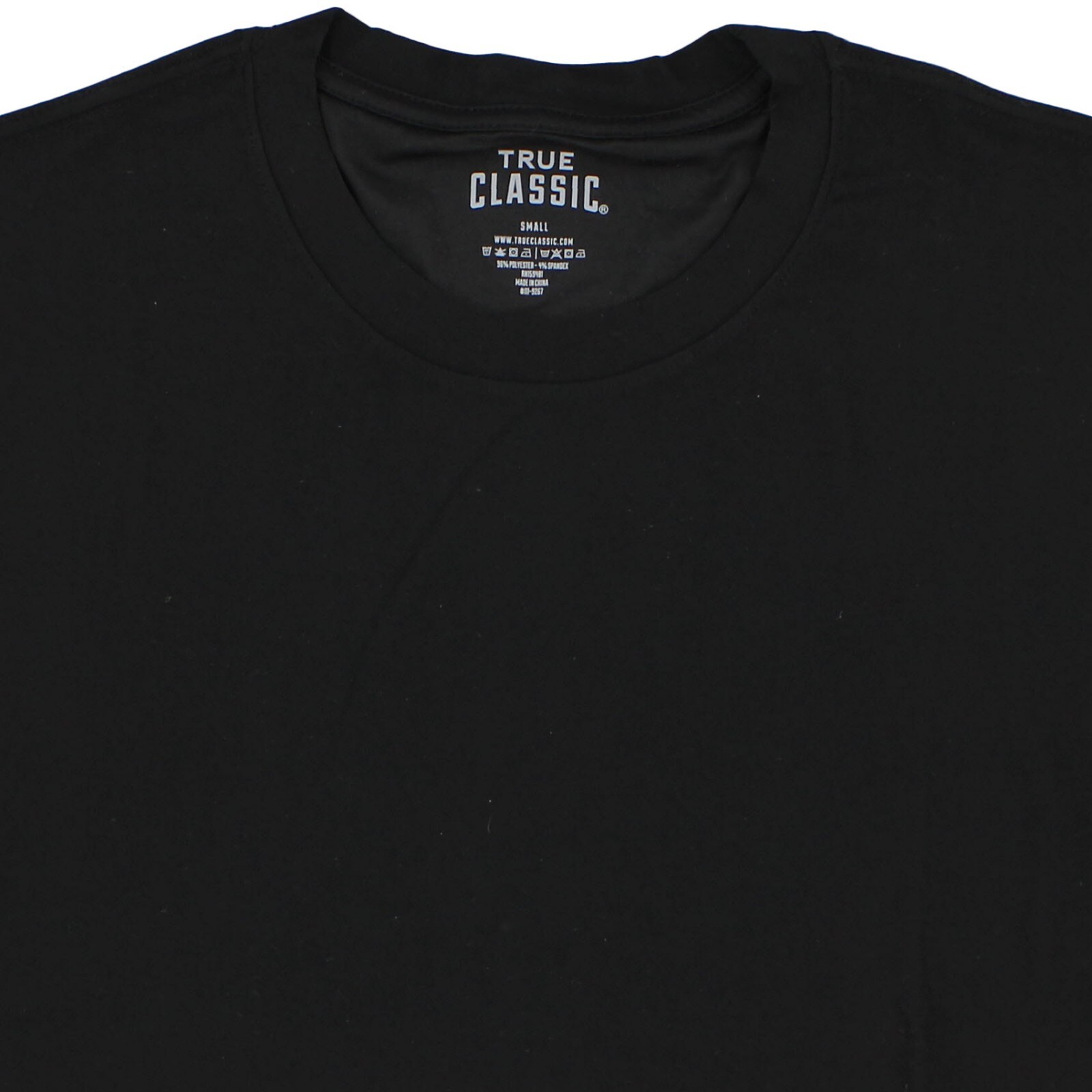 True Classic Men's Short Sleeve Shirt Active Crew Neck Tagless Moisture Wicking gallery
