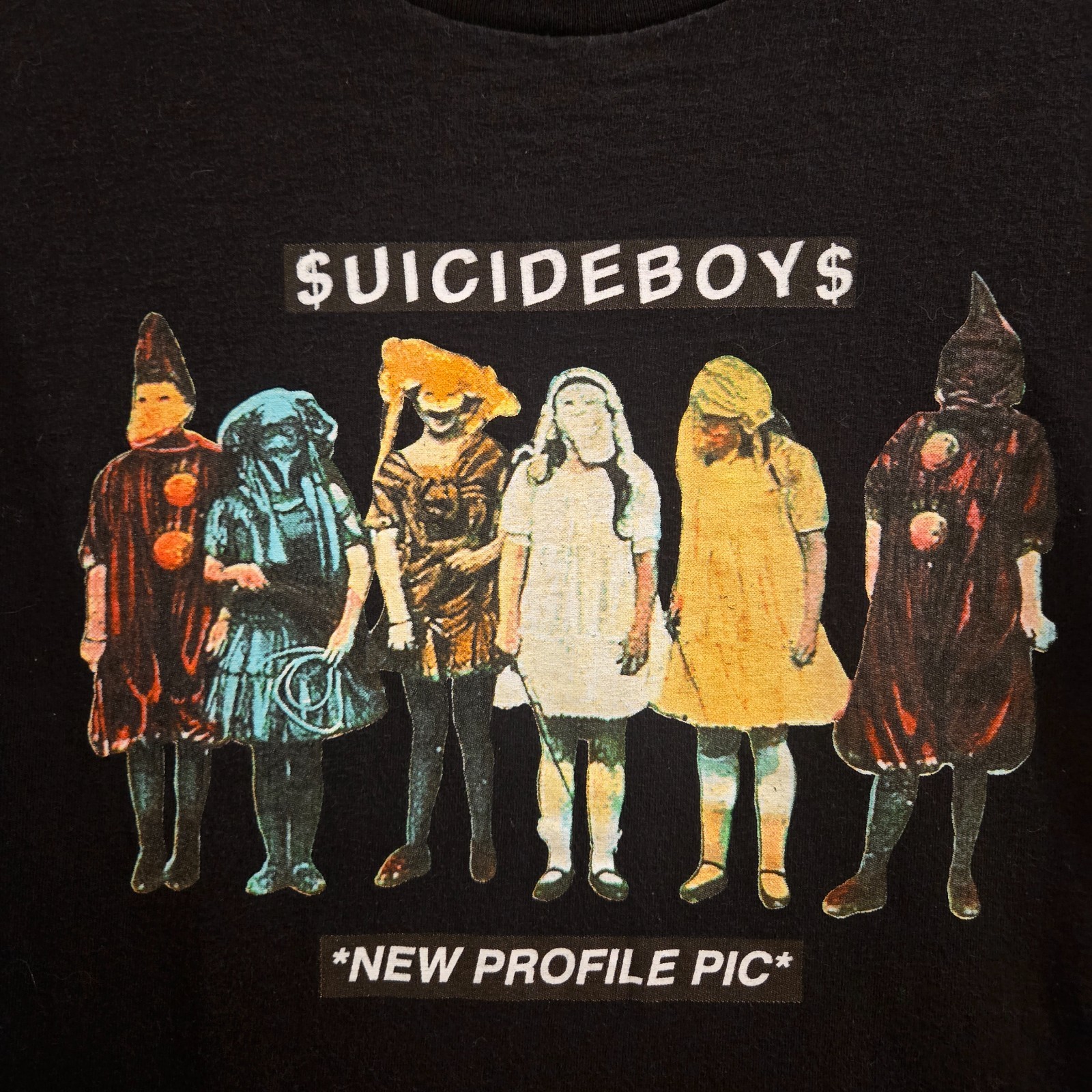 SUICIDEBOYS New Profile Pic G59 Records Concert Tour shirt Sz S Rap Hip Hop RARE gallery