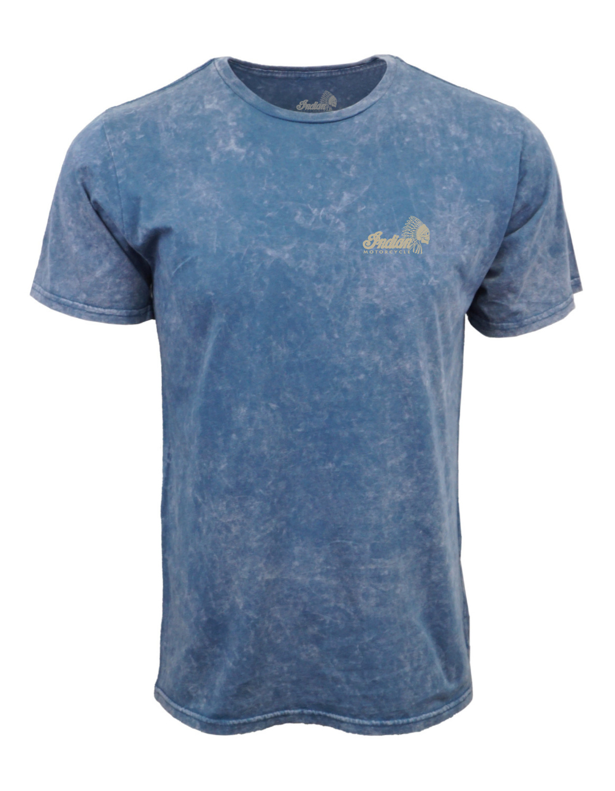 NATIVE AMERICAN MOTORCYCLE VINTAGE WASH GRAPHIC T SHIRT gallery