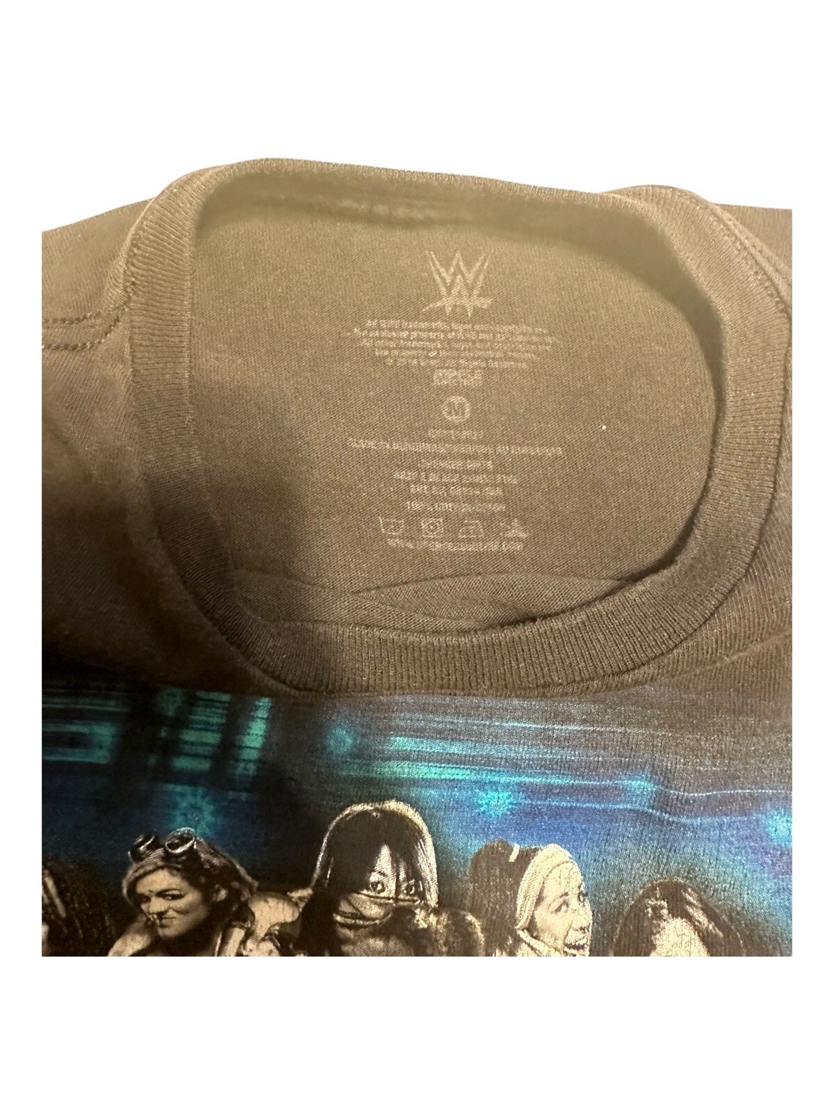 WWE Royal Rumble 2018 Mens Black Short Sleeve T Shirt Size Medium Wrestling gallery