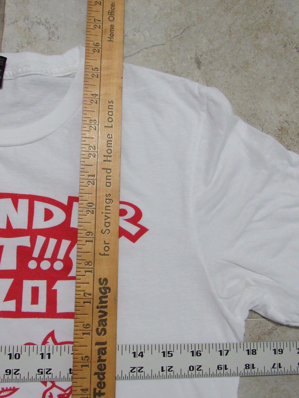 PEELANDER-Z FEST 2010-2019 Austin Texas T-SHIRT Mens SMALL Concert Tour Limited gallery