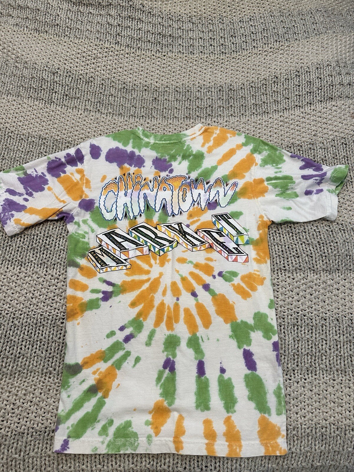 Chinatown Market Tye-Dye Graphic Tee Size Small gallery
