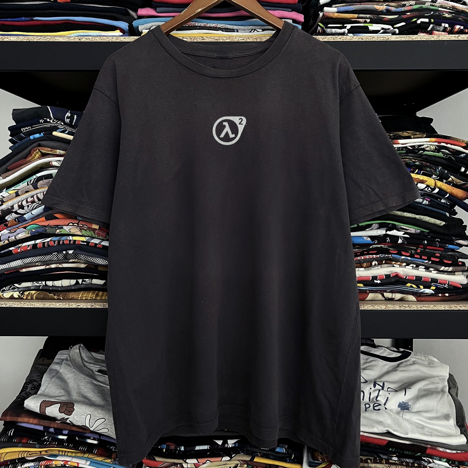 Half Life 2 Washed T-Shirt Black M gallery