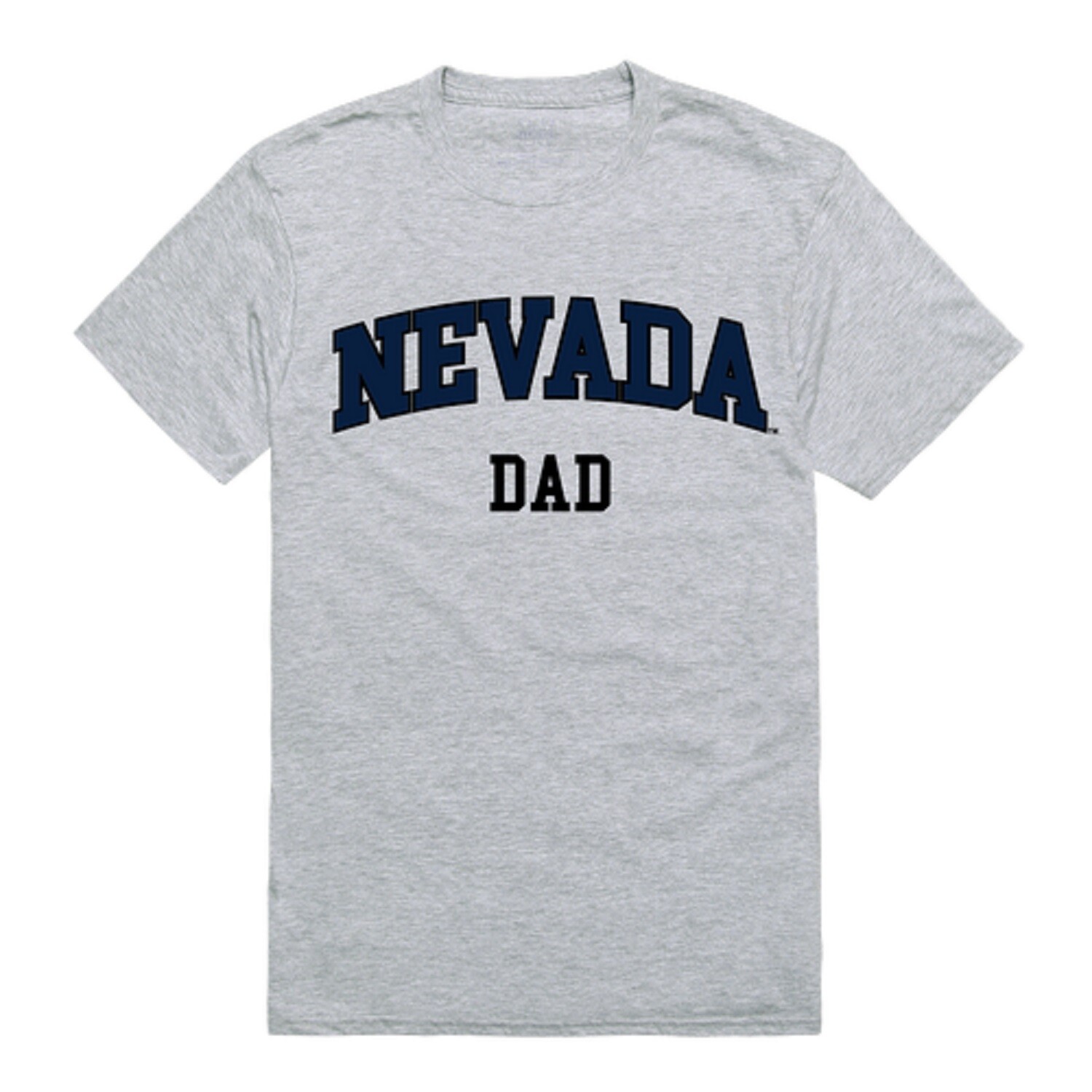University Of Nevada Wolf Pack UN Dad Father NCAA Cotton Tee T Shirt