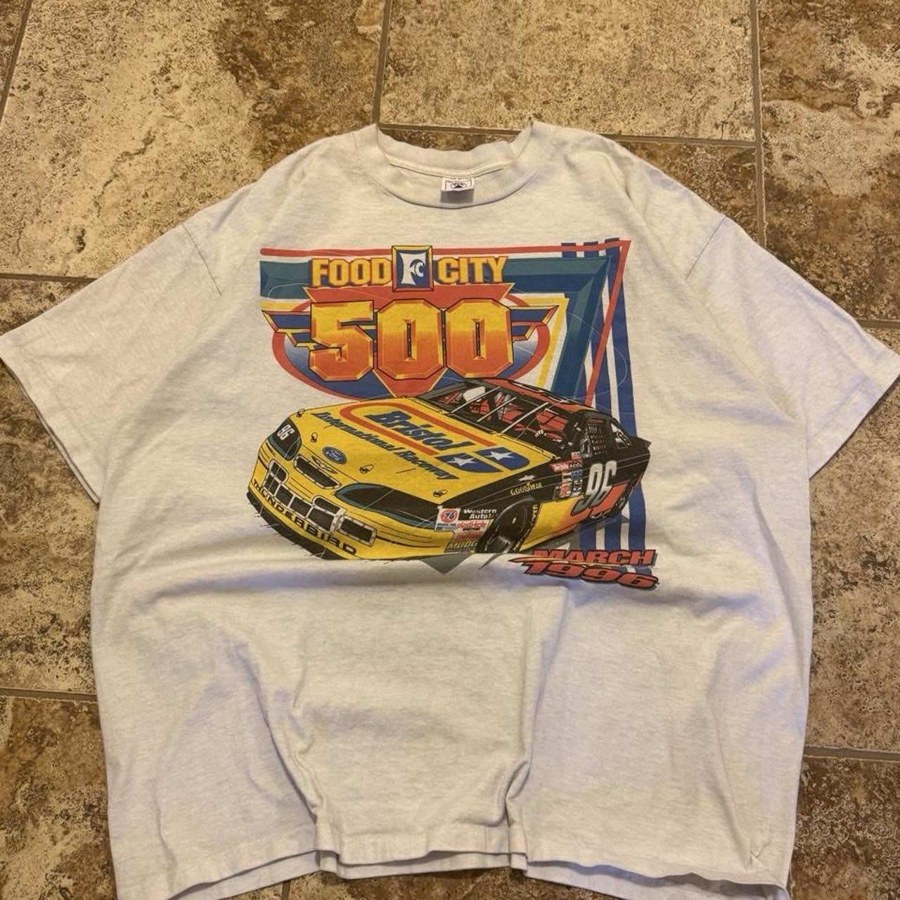 Delta Pro Racing NASCAR 1996 Bristol Motor Speedway T-Shirt – Size XXL
