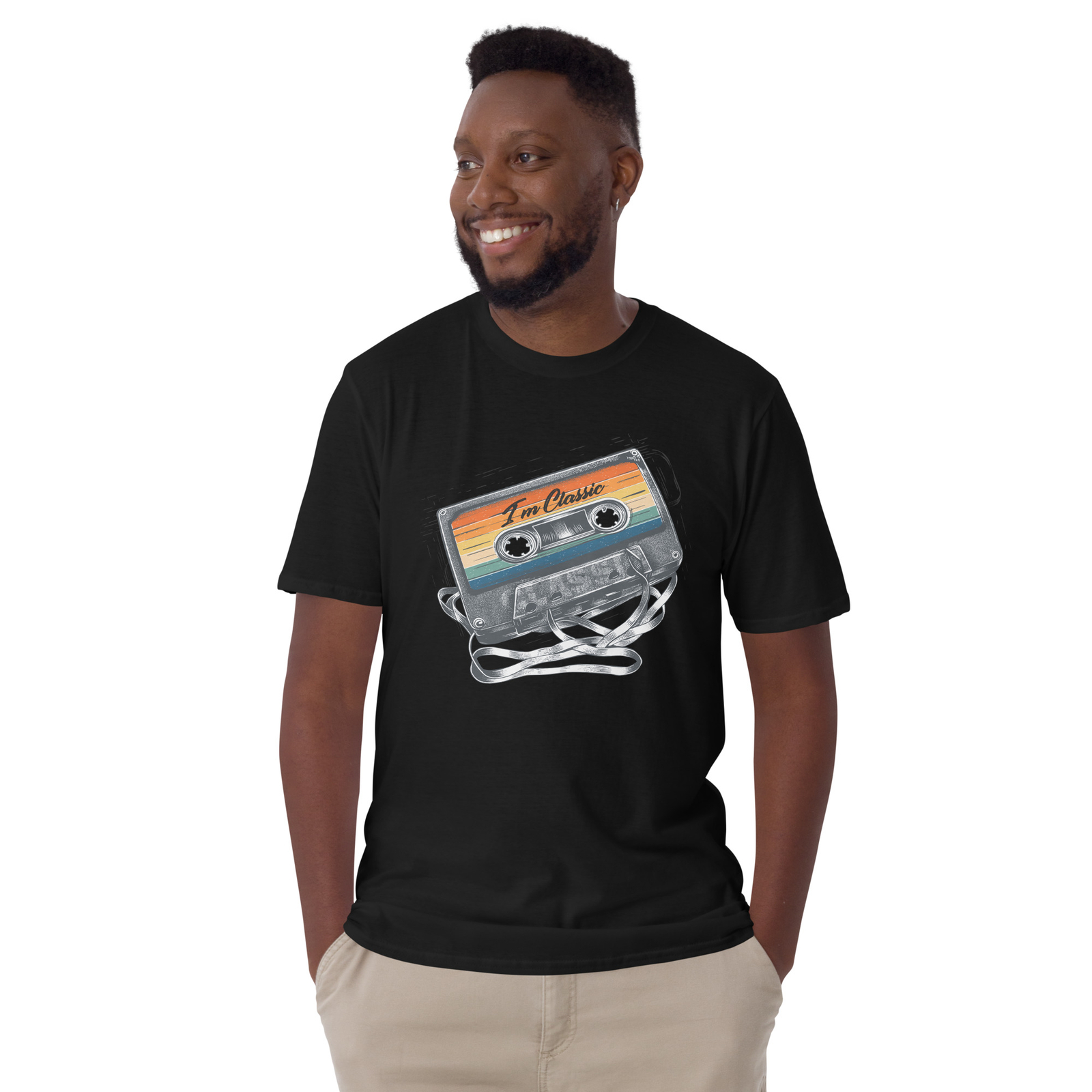 80’s Cassette Tape Retro Unisex T-Shirt