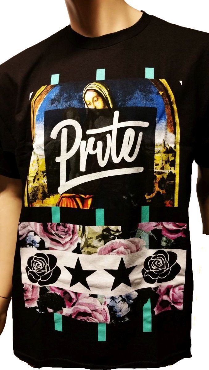 authentic Private Label Tyga Last Kings T-shirt Bandana Raglan Baseball Tee gallery