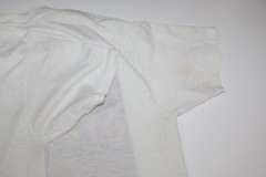 Vintage 1980s Stop The Violence Movement Single Stitch T Shirt Chill Out Large
