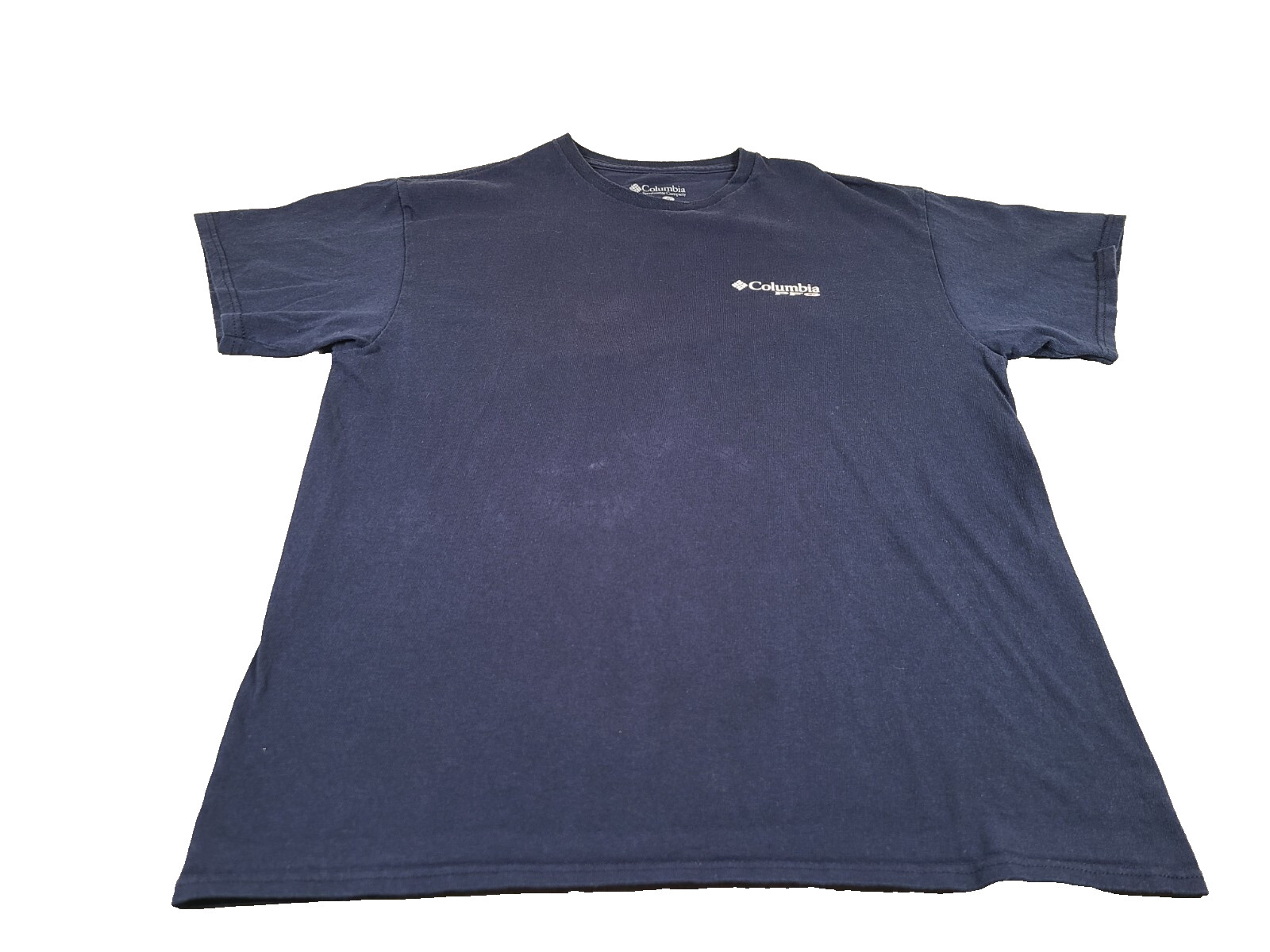 Columbia PFG Shirt Mens Large Blue Marlin Tuna Fishing Outdoor Gear Sportswear gallery