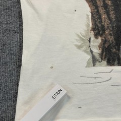 Vintage 90s Bob Marley Excuse Me While I Light Spliff Shirt Large 21×28 White