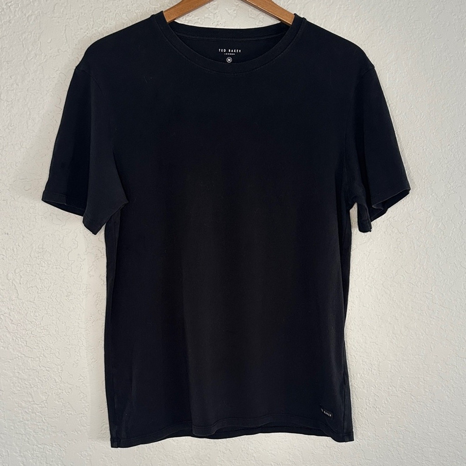 Ted Baker London Black Men’s Short Sleeve Tee T-Shirt Medium Basic Capsule gallery