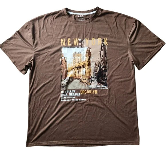4 pack large t-shirts/men’s/graphic t-shirts/various brands
