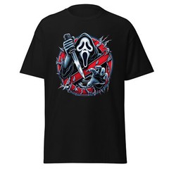 Ghostface Ghostbusters Mashup T-Shirt – When Horror Meets Humor