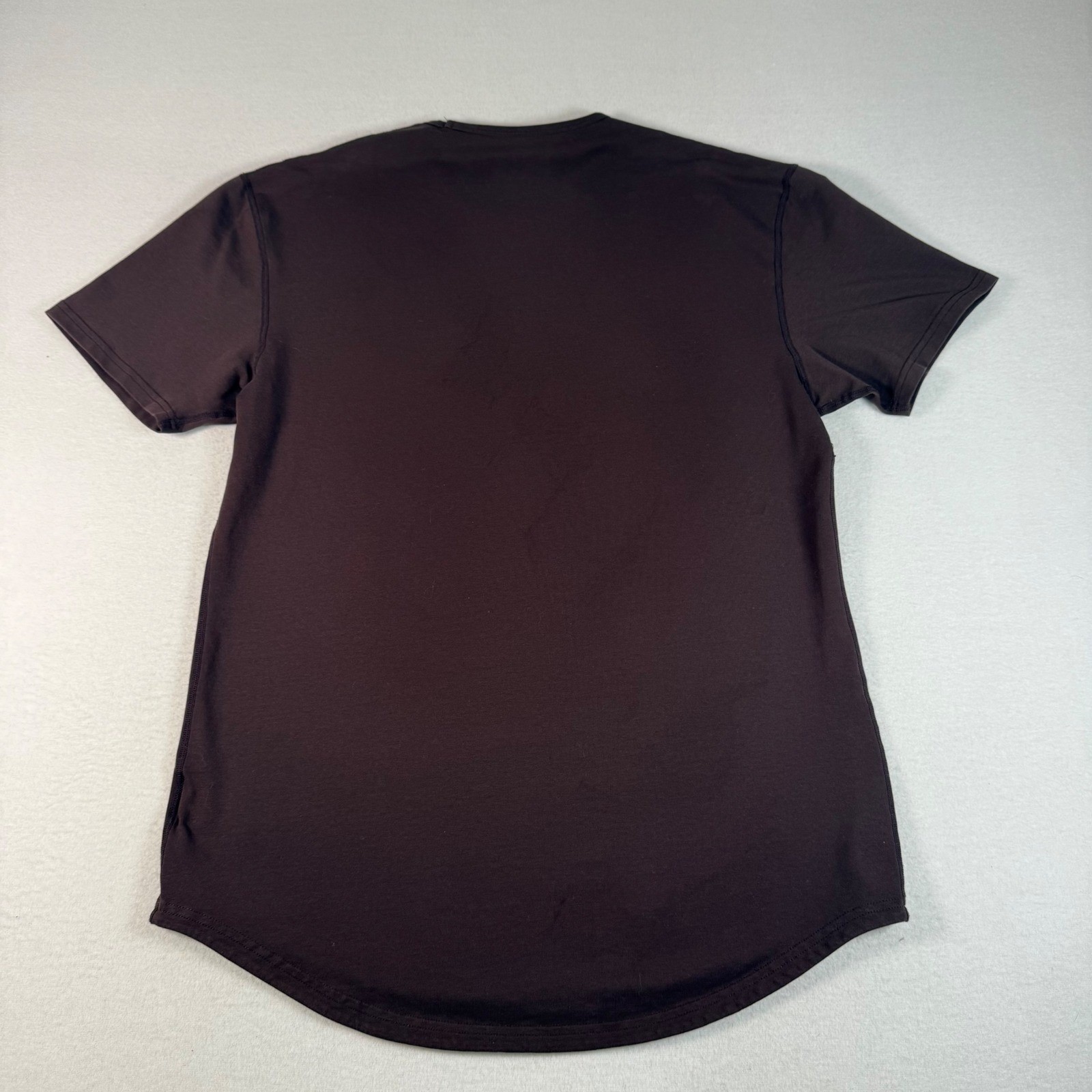 BYLT Premium Basics LUX T-Shirt Mens Large Brown Cotton Blend Minimalist Workout gallery