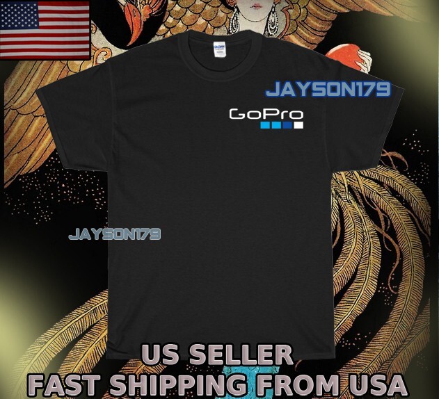 NEW SHIRT GOPRO HERO RACING TEAM LOGO UNISEX T-SHIRT FUNNY MEN’S SIZE S-5XL