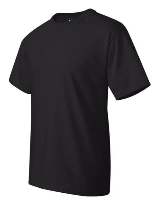 Below WHOLESALE Blank DiY T-Shirt - 39 HANES 5180 5250 Bulk Lot gallery
