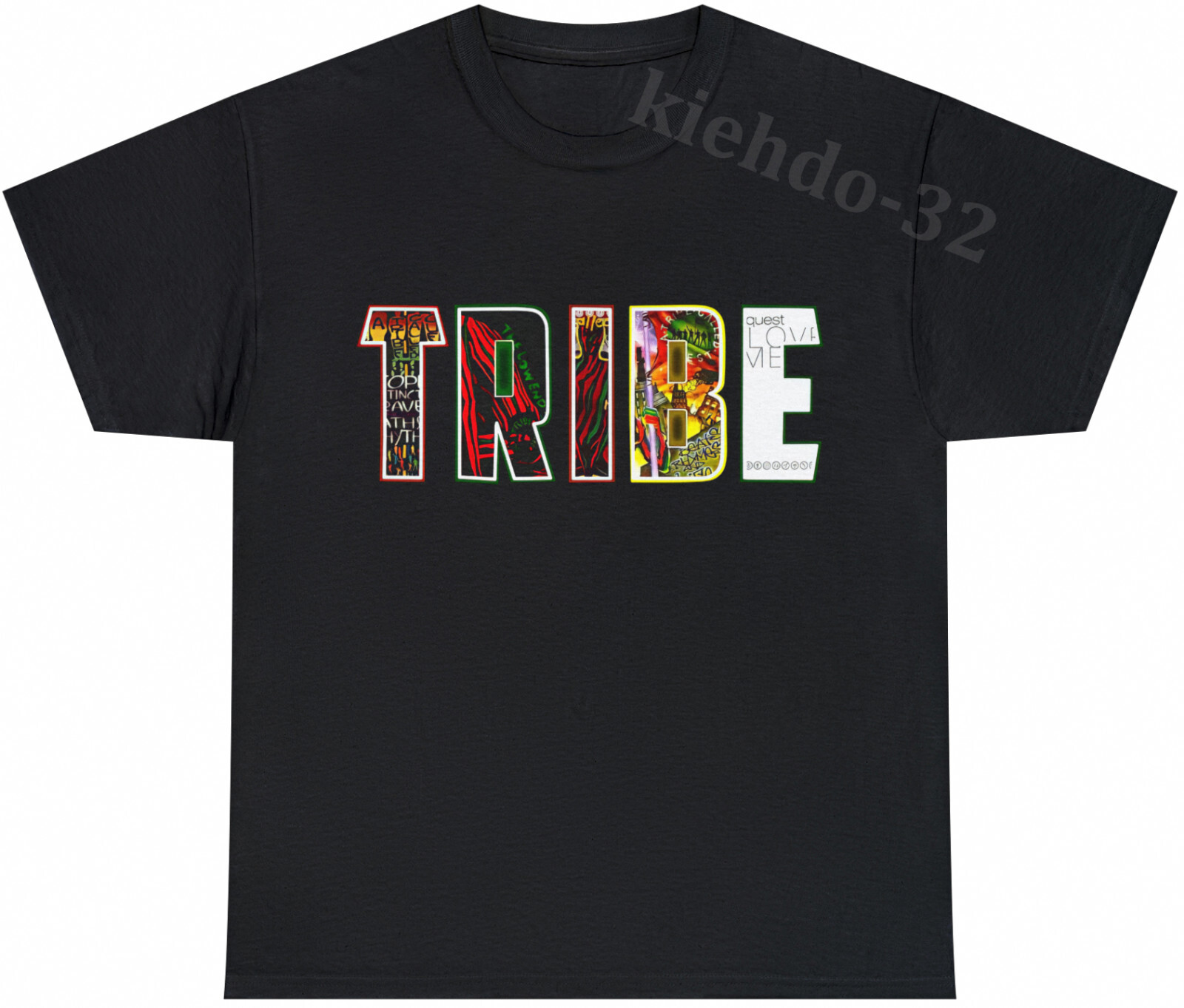 A Tribe Called Quest ATCQ Tribute 90s Hip Hop Rap Tee S-5XL Men Women Unisex gallery