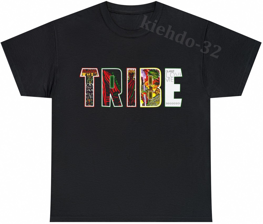 A Tribe Called Quest ATCQ Tribute 90s Hip Hop Rap Tee S-5XL Men Women Unisex