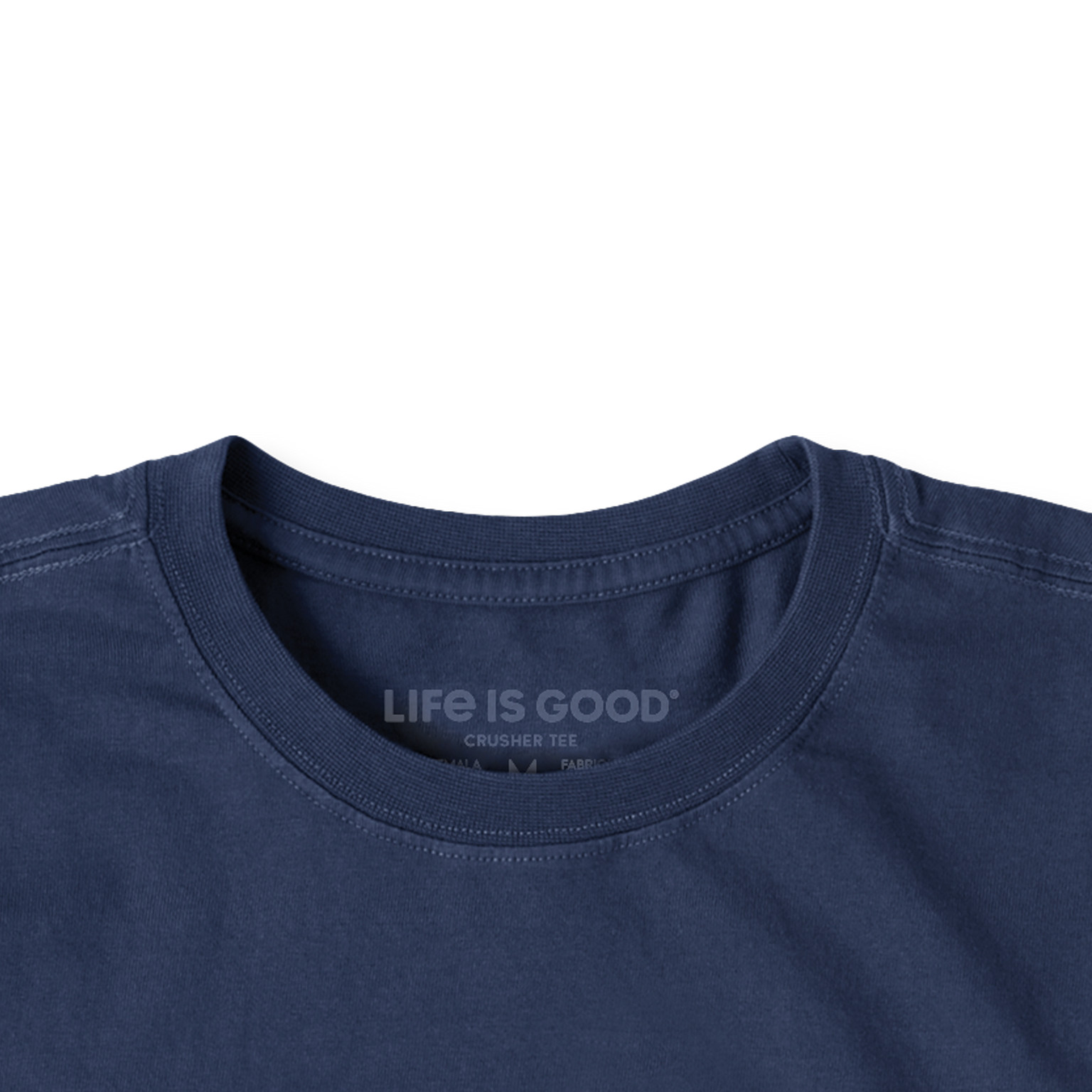 Life is Good 160900 - Men's Dad Tax Short Sleeve Tee - Darkest Blue gallery