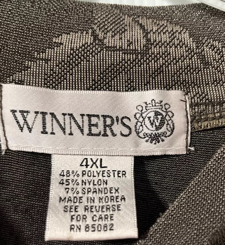 Winners Men’s Dark Green Short Sleeved Casual T-Shirt Size 4XL gallery