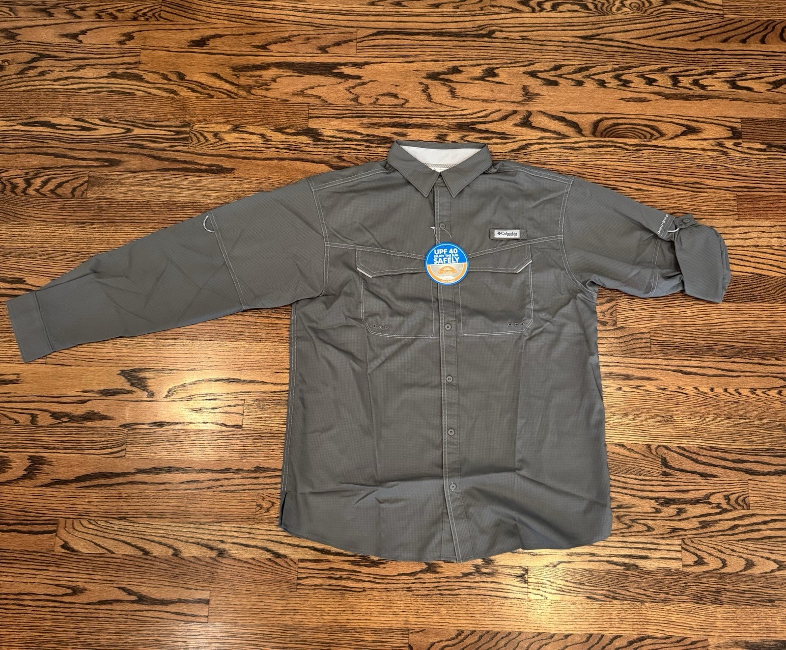 NEW Columbia PFG Low Drag Offshore Long Sleeve Men’s Long Sleeve T Shirt Large gallery