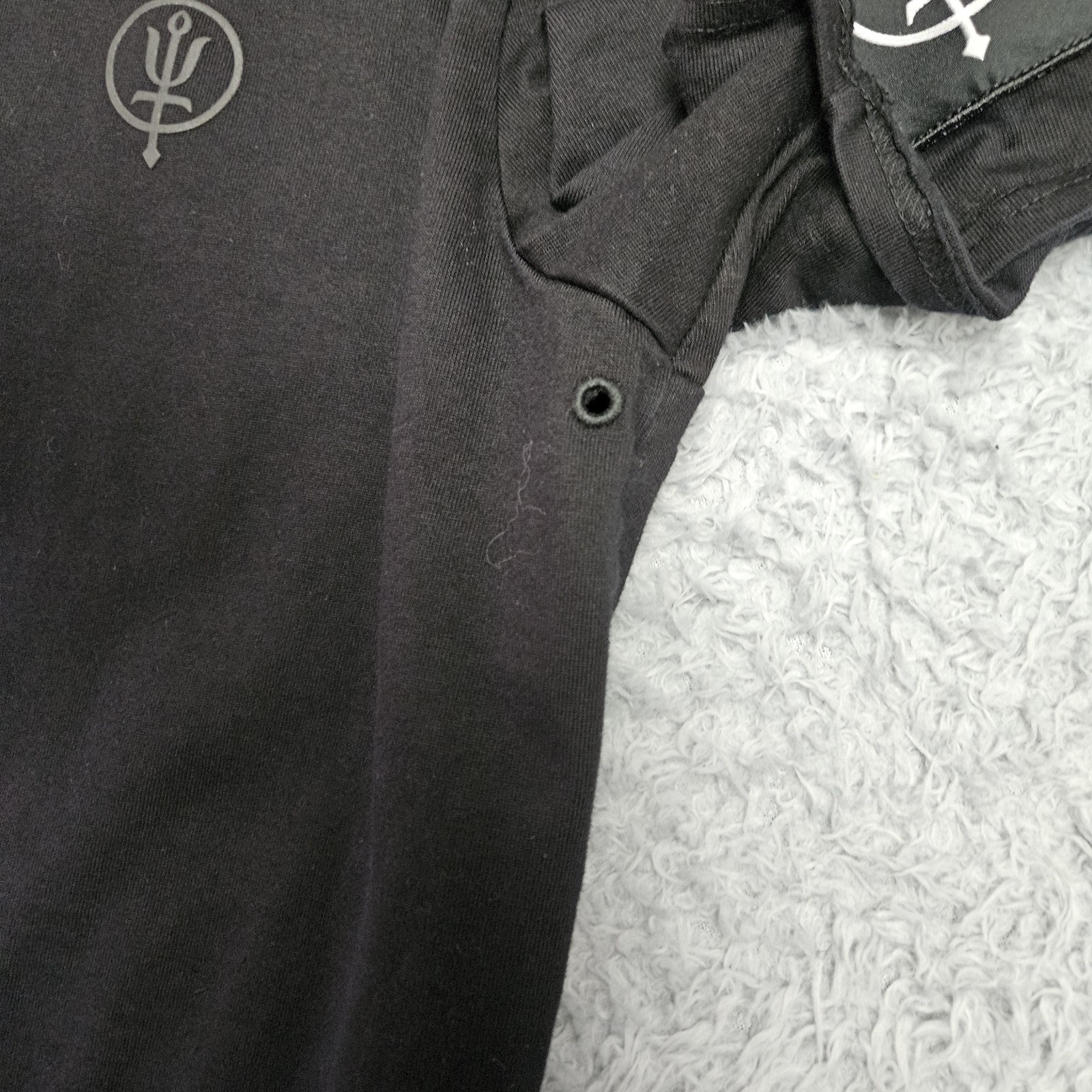 THRUDARK T Shirt X Call of Duty Endowment Men Large Heavy Black Vented Pits gallery