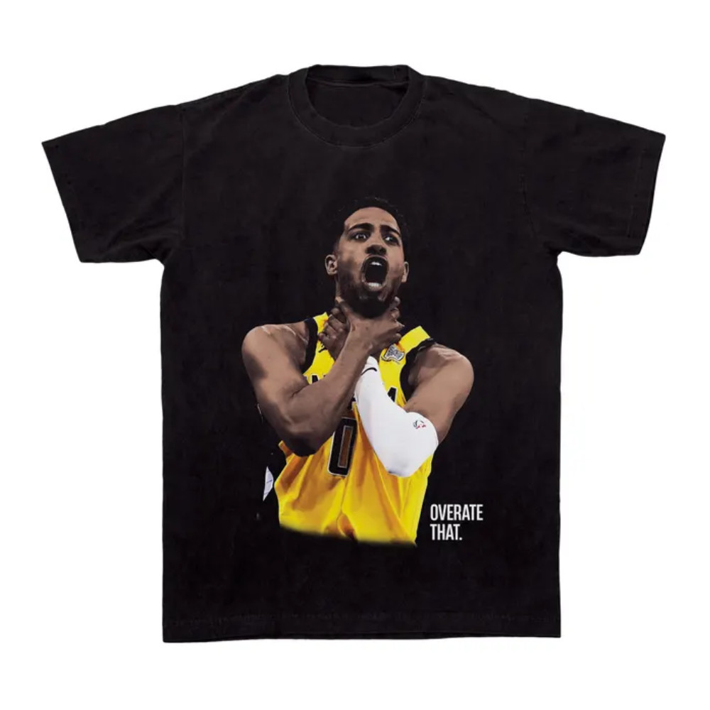 Tyrese Haliburton OVERRATE THAT 2025, NBA Conference Finals Playoff T Shirt