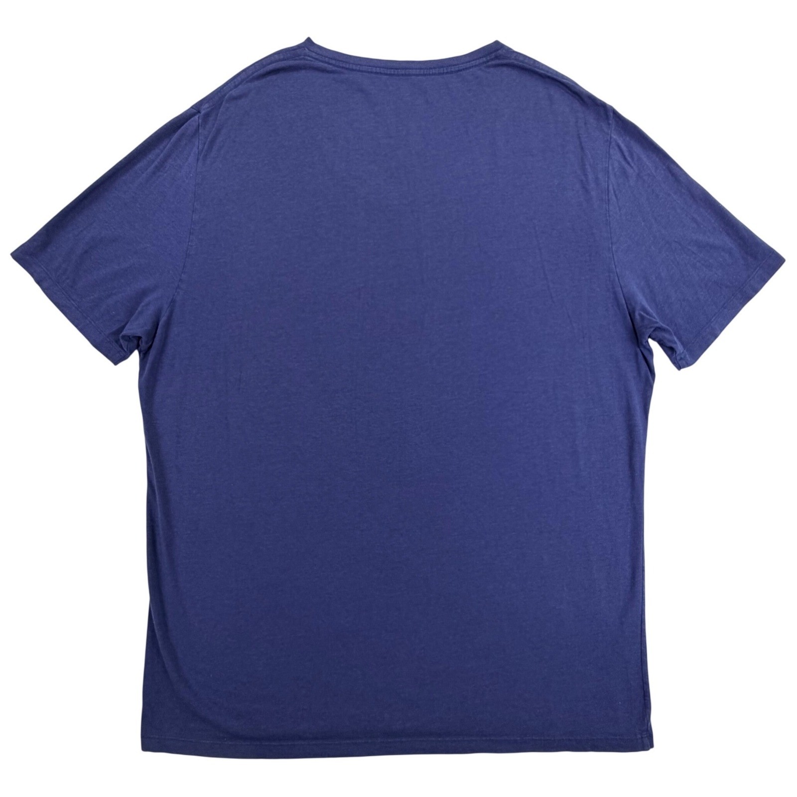 Tommy John V Neck T Shirt Men LARGE Blue Pima Cotton Stretch DUTZZ33CM1 Lounge gallery