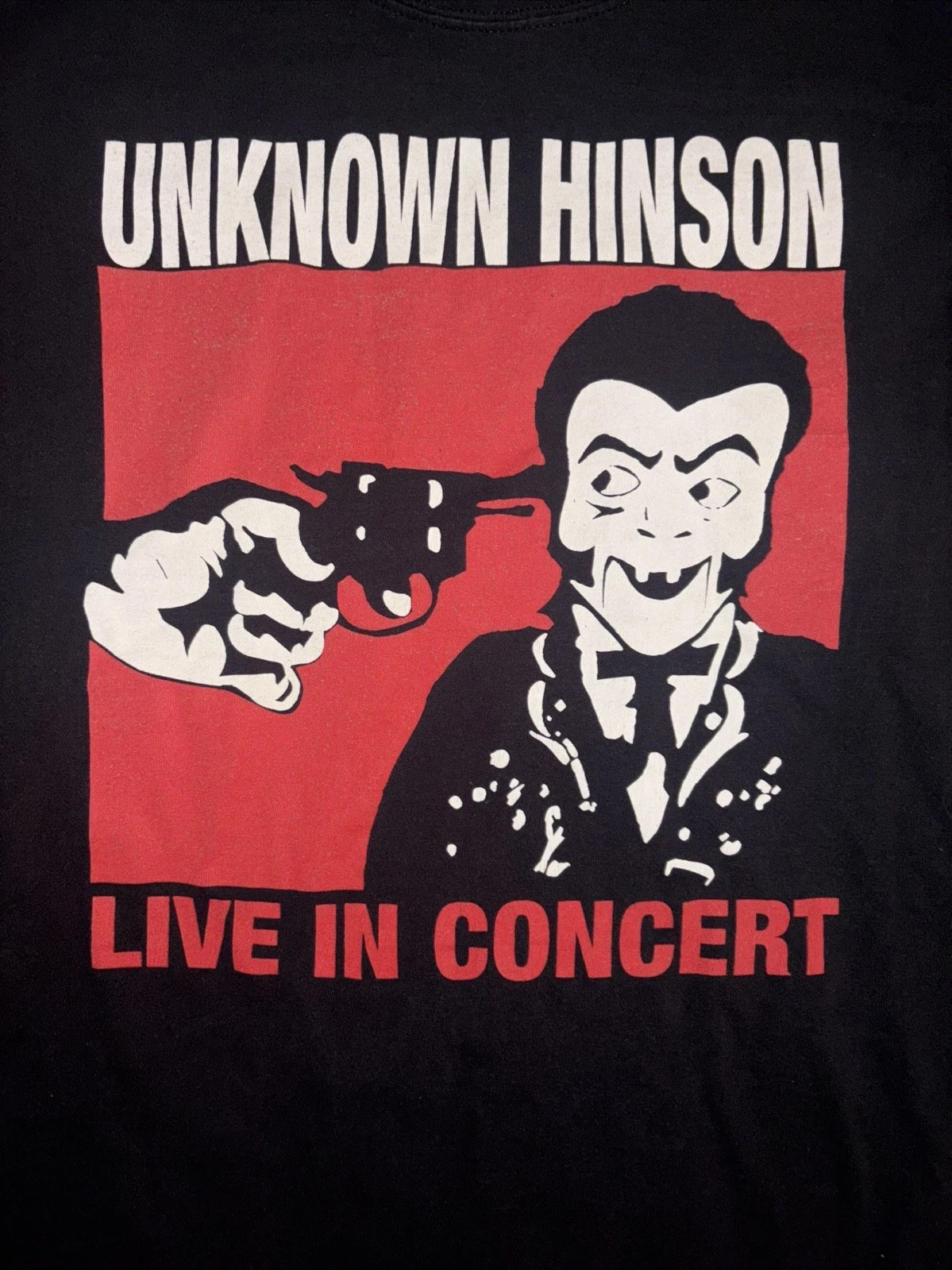 UNKNOWN HINSON Live In Concert T-shirt - Squidbillies - Band Tour Punk gallery