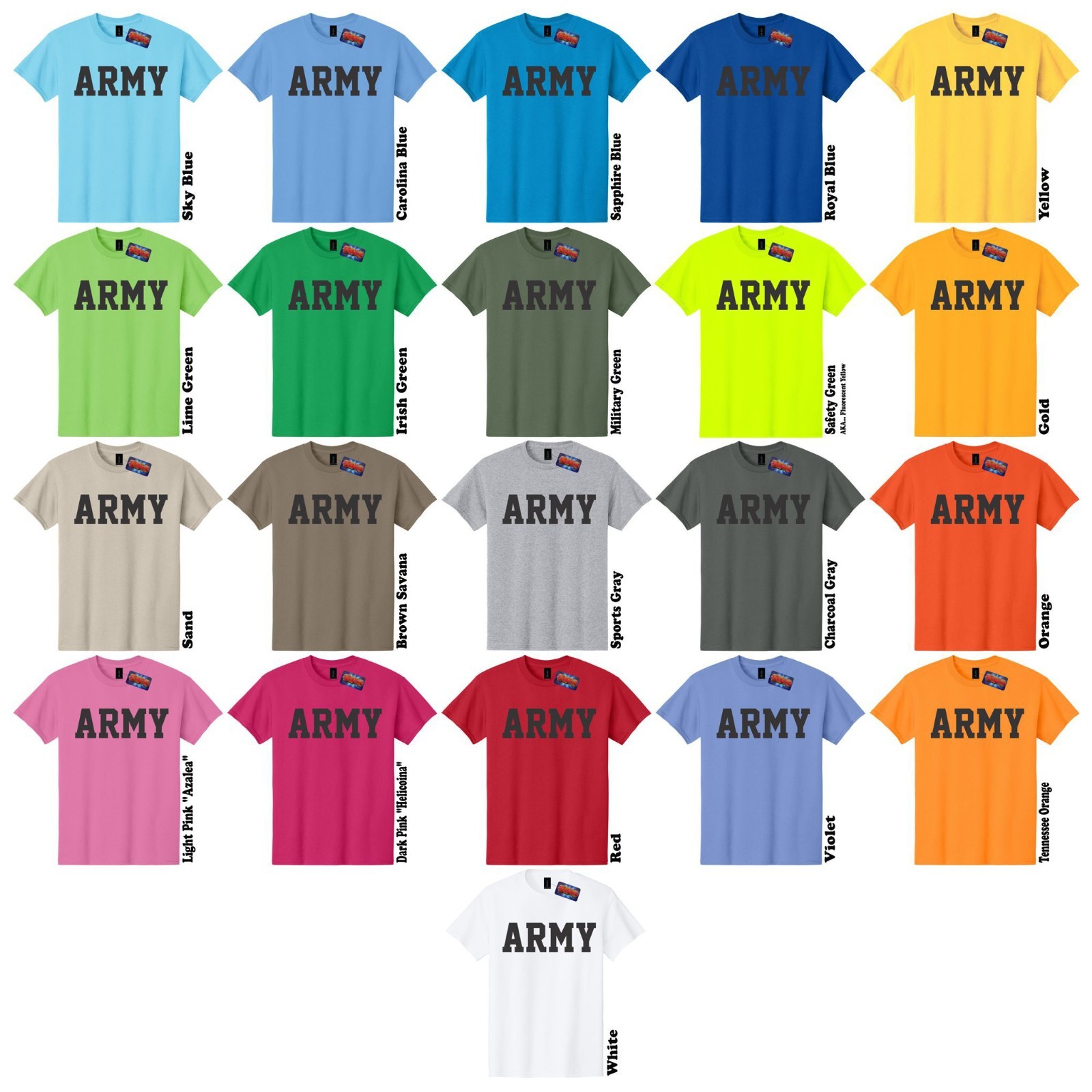 US Army PT Shirt gallery