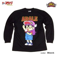 Dr Slump Arale Suppaman Long Sleeve Tee