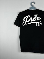 RARE Philipp Plein Rhinestone Skull Tiger Luxury T Shirt Size XL