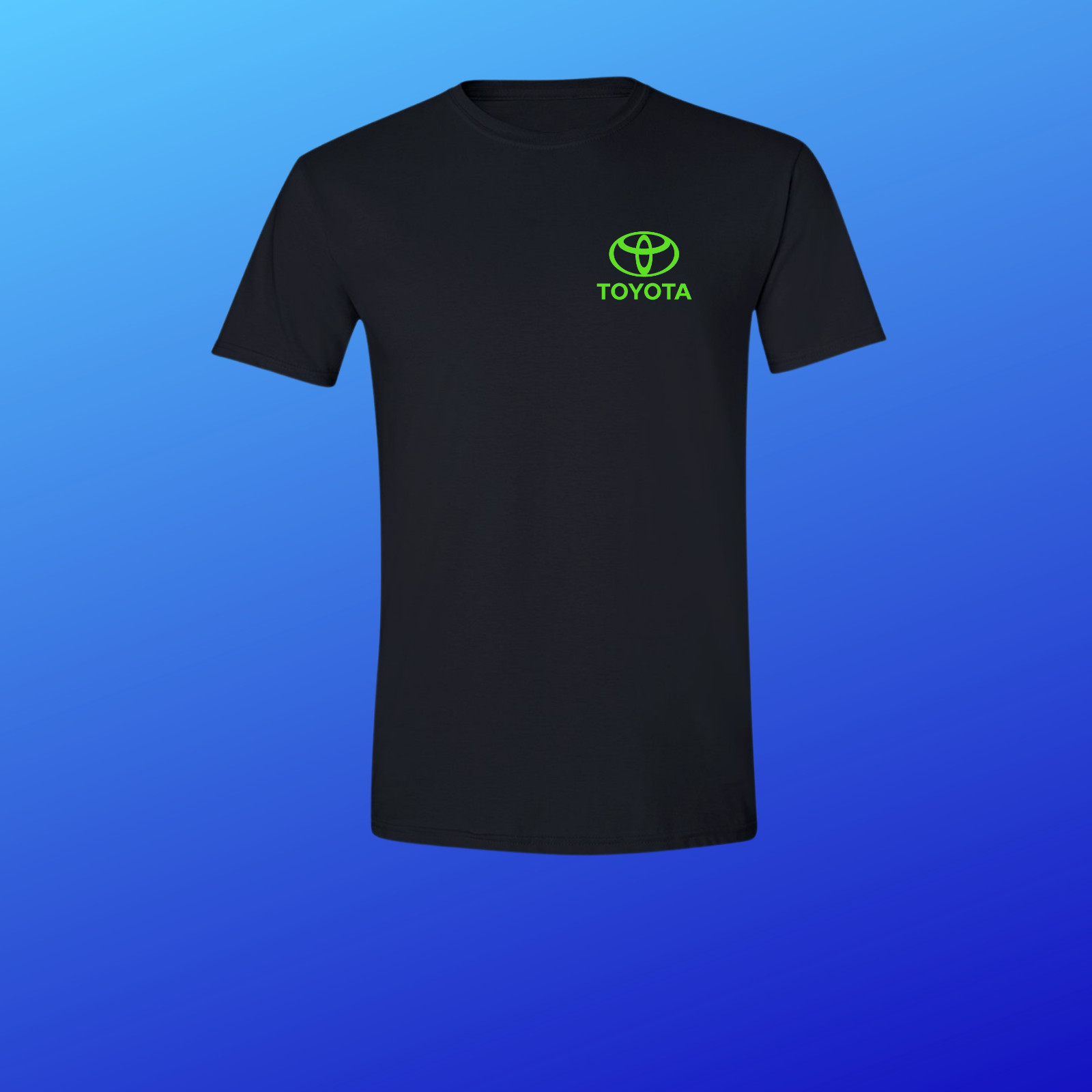 Toyota T-Shirt Chest Logo Tundra Tacoma Scion Supra 4 Runner with FREE DECAL!! gallery