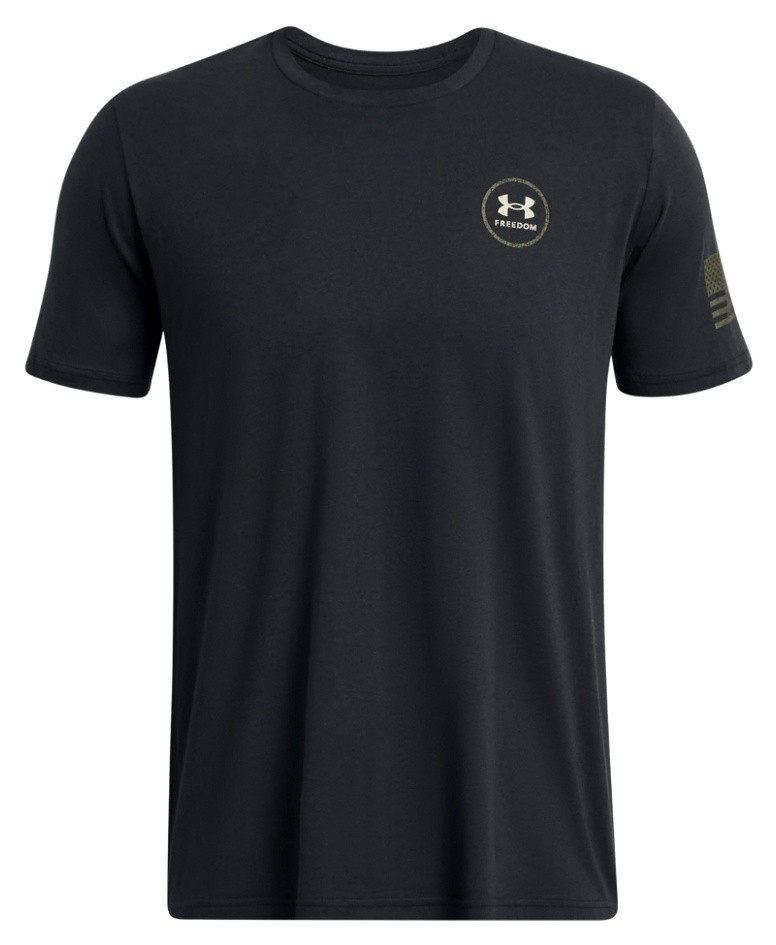 Under Armour 1382996 UA Men's XXL Freedom Mission Made Snake Black T-Shirt gallery