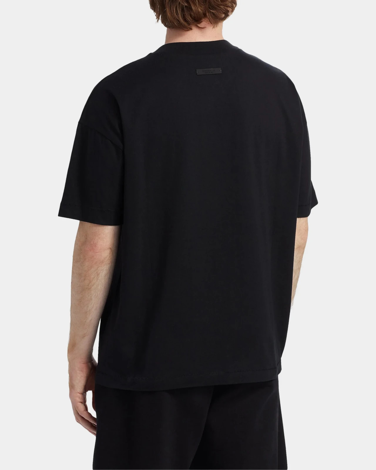 Fear of God Essentials NBA Men's Cotton Logo Fit T-Shirt Size : MEDIUM gallery