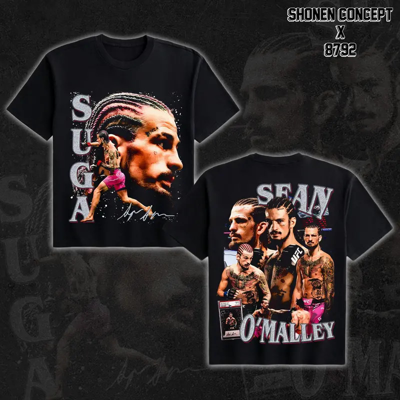 Suga Sean OMalley UFC MMA T-Shirt Vintage Graphic Gym Apparel Gift For Fighter gallery