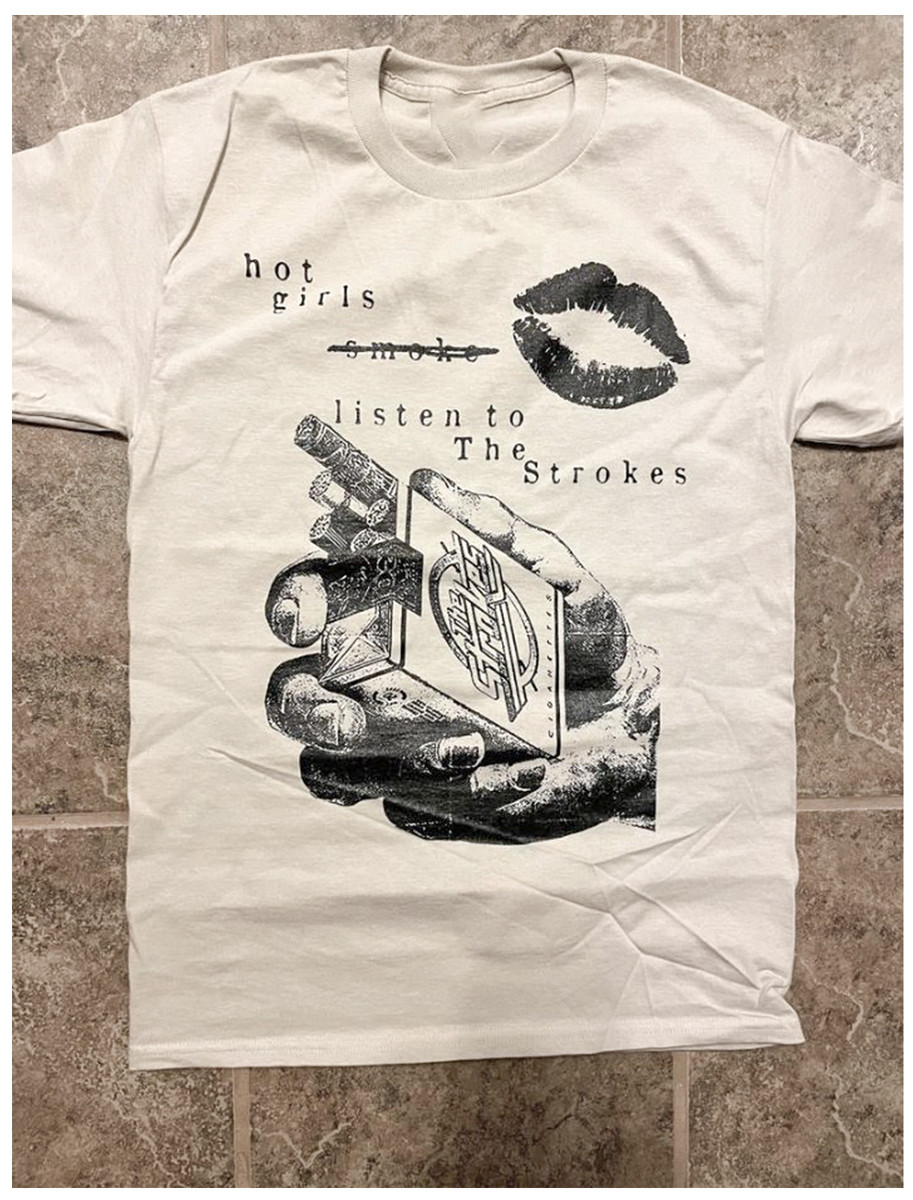 Classic The Strokes Band Collection S-235XL Tee P57.224