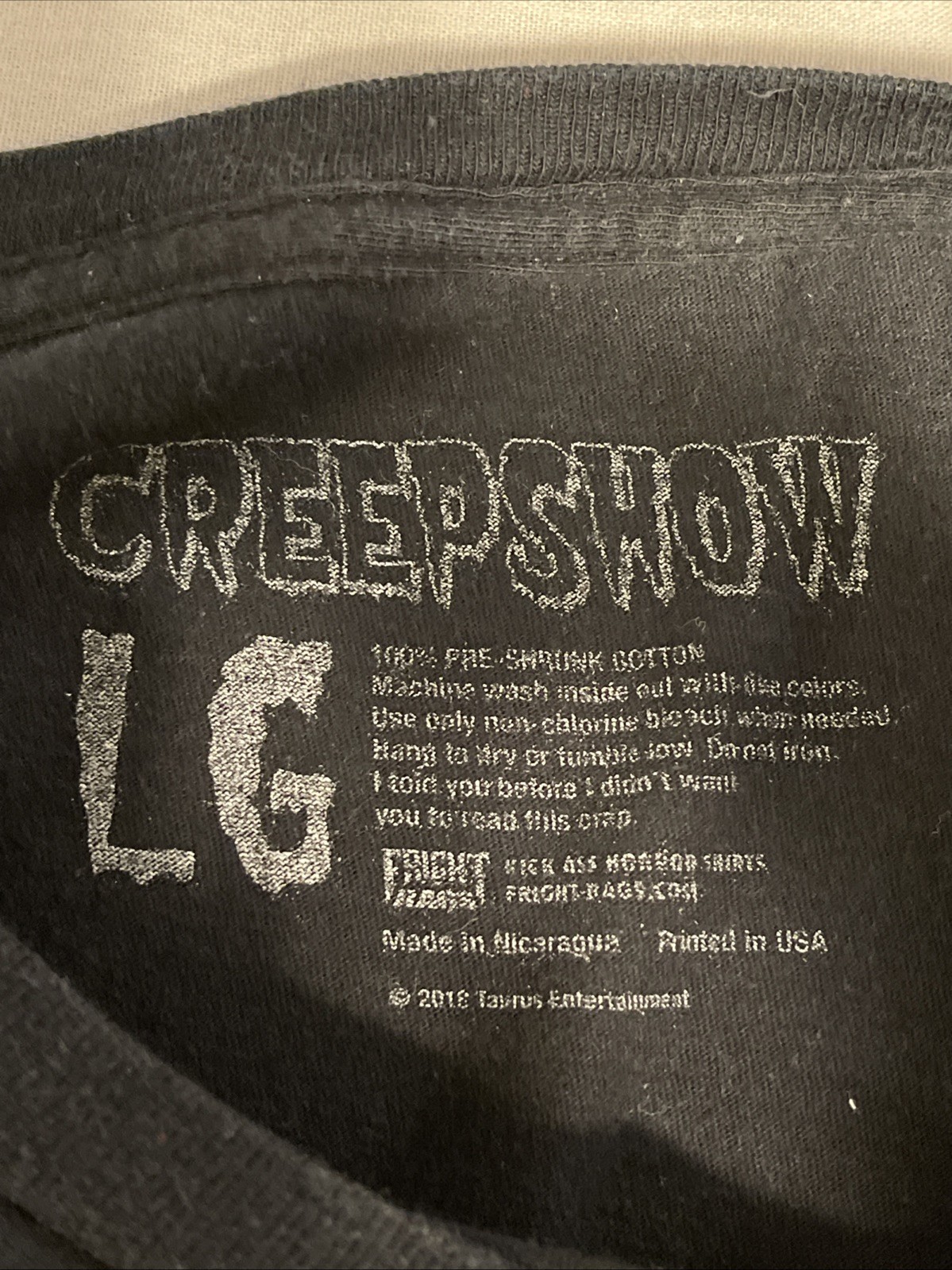 Fright Rags Creepshow Shirt L gallery