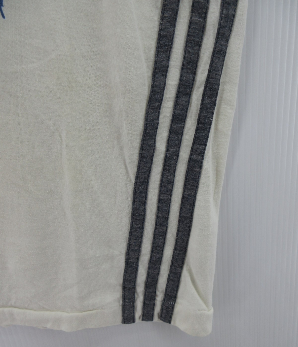 VTG Champion Shirt Men Small (L) Blue Bar Track 70s 80s Tank Top Running Singlet gallery