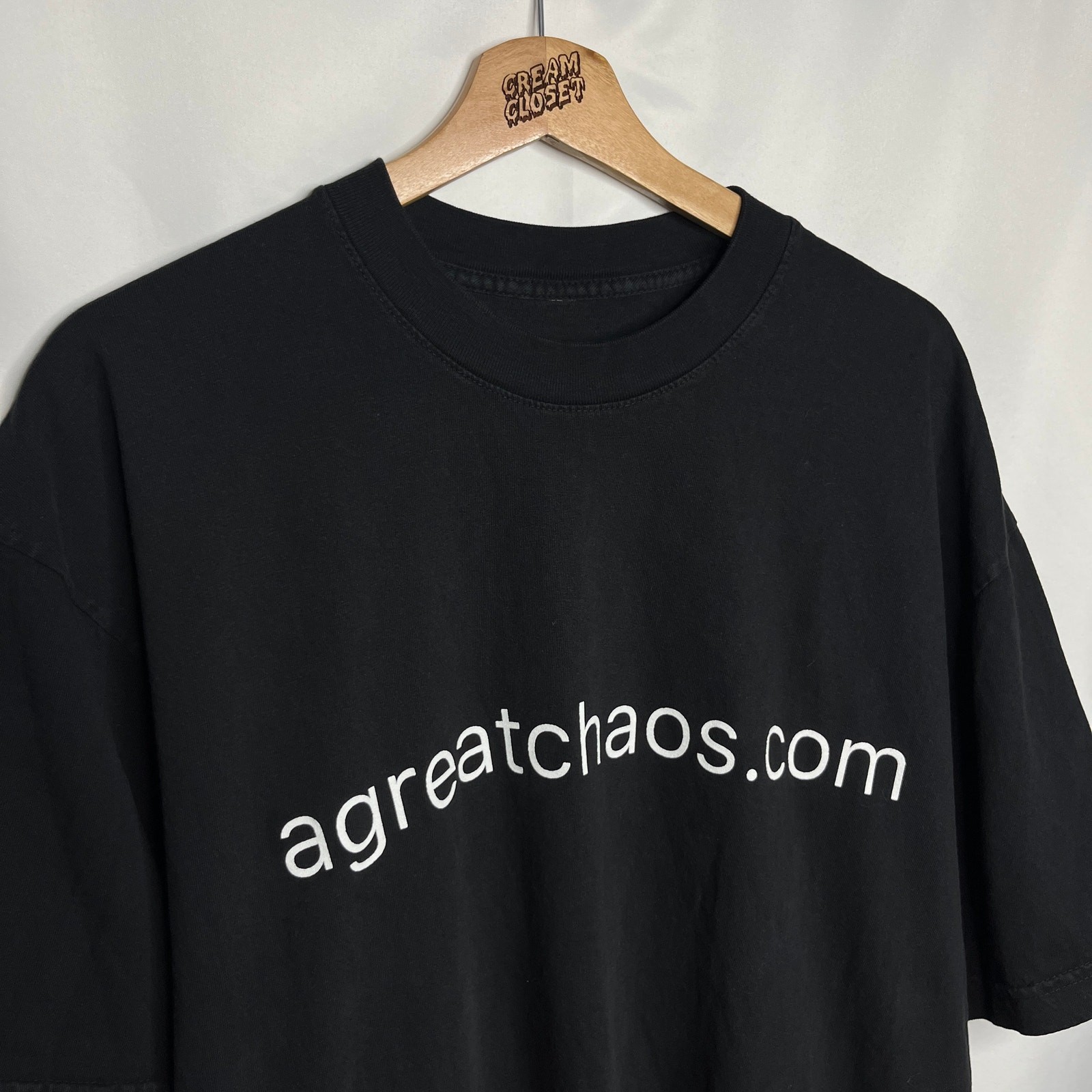 Ken Carson YVL Opium Playboi Carti Antagonist A Great Chaos Tour Merch Tee L gallery